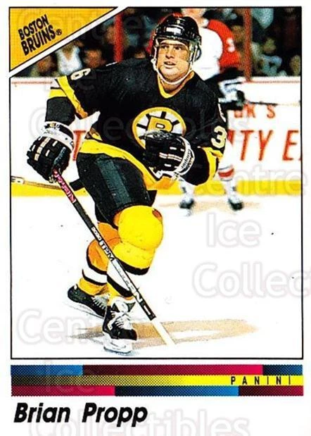 1990-91 Panini Stickers #5 Brian Propp - Image 1 of 1