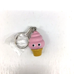 Kidrobot Yummy World Keychain Soft Serve Sally Icecream - Picture 1 of 10