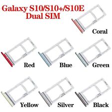 For Samsung Galaxy S8 S9 S10 S20 Plus Ultra Note 8 9 10 20  SIM Tray Dual SIM