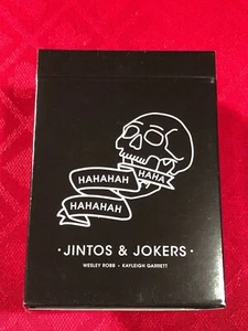 Jintos & Jokers Playing Cards by Wesley Robb - Picture 1 of 1