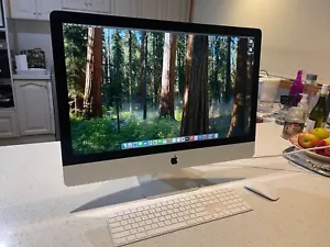 iMac 27, Retina 5K, 2019, i9-9900K, 64GB RAM, 8TB SSD+NVMe, Radeon Pro Vega 48 - Picture 1 of 10