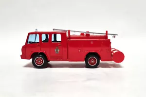 usato! Modellino Solido 350 Berliet 770 KE Camiva "Vigili del Fuoco" rosso scala 1:50 - Foto 1 di 3