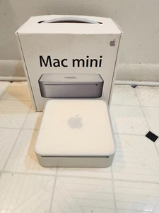 Apple Mac Mini Mid 2007 A1176 80GB HD 1GB RAM 1.83GHz Mac OSX 10.6.8 - Picture 1 of 6