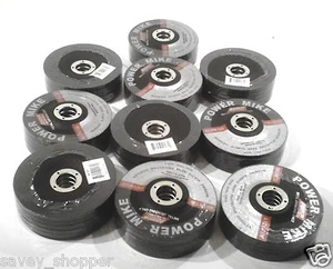 GRINDING WHEEL/DISC 50 PC. 4 1/2" INCH 7/8" INCH ARBOR 1/4" INCH THICK - Picture 1 of 1