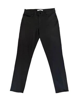 CK Calvin Klein 紧身裤灰褐色女式 10 码 28x28 状况良好 — 第 1/4 张图片