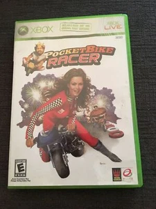 POCKET BIKE RACER - XBOX - FUNKTIONIERT AUF 360 - FEHLENDE HANDBUCH - KOSTENLOSER VERSAND (E) - Bild 1 von 1