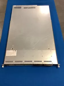 Supermicro SYS-1028U-TNRTP+ 750Wx2 PSU 64GB Internal SSD Fans and cables - Picture 1 of 14