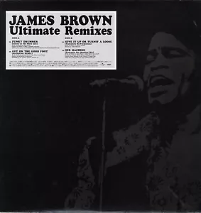 James Brown - Ultimate Remixes '03 EP JAPAN ORG!! Muro Fantastic Plastic Machine - Imagen 1 de 3
