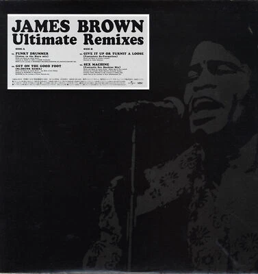 Джеймс Браун - Ultimate ремиксы '03 EP Японии ORG!! Muro фантастическая пластиковая машина - Изображение 1 из 3