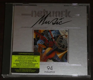 CD. Network Music 94 Industrial EMI 1990 - Picture 1 of 2