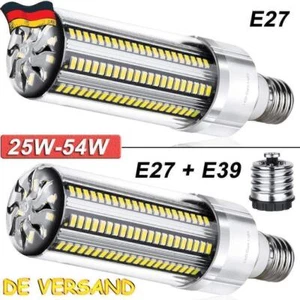 LED Mais Glühbirne Licht E26/E27/E39 25W/35W/50W/54W SMD Lampe Warmweiß Kaltweiß - Bild 1 von 20