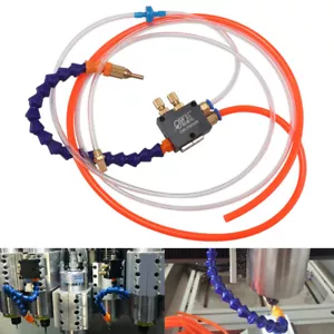 CNC Fräsmaschine sprühkühlung MinimalmengenkühlungMinimalmengenschmierung. - Bild 1 von 11