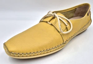 Pikolinos W1R-4828BG Gelb Gr. 40 Damen Leder Halbschuhe UVP:99,90€ (S/1287) - Bild 1 von 9