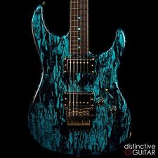 NEW JAMES TYLER STUDIO ELITE HD-P BLACK SHMEAR WITH TURQUOISE TINT FLOYD ROSE for sale