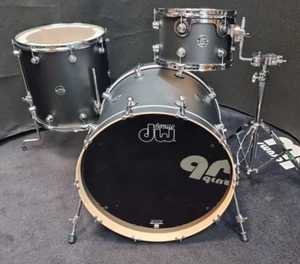 DW USA Drumset Performance Charcoal Metallic Schlagzeug / Batterie Bateria - Bild 1 von 18