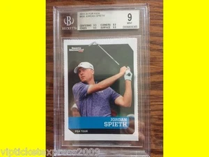 █***2015 SI Sports Illustrated Kids Jordan Spieth RC BGS 9 RARA█ROOKIE CARD! 9,5 - Foto 1 di 1