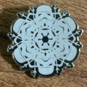 Prendedor de coleccionista Star Wars Snowflake Stormtrooper Disney - Imagen 1 de 3