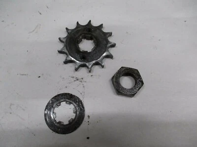 Piñón de accionamiento primario 15T 1974 Yamaha TY 250 A Foto 1 de 3