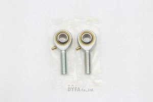 THK Genuine NIB ROD END BEARING POS-10L Lot of 2 JM10L BRG-D-2741=2D22 - Picture 1 of 12