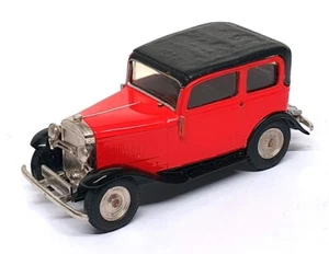 Metal 43 1/43 Scale 001012 - 1932 Opel 1.2 Litre - Red/Black - Picture 1 of 5