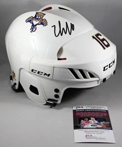 ALEKSANDER BARKOV SIGNED FULL-SIZE FLORIDA PANTHERS HELMET FS AUTOGRAPH +JSA COA - Picture 1 of 3