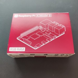 New Raspberry Pi 4B Computer, 8 GB RAM