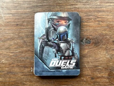 Star Wars Epic Duels Game Replacement Cards Jango Fett/Zam Wesell  Complete - Image 1 of 3