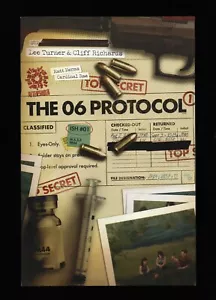 Cómics de réplicas 06 Protocol #1 variante Rus Wooton (2022) - Imagen 1 de 8