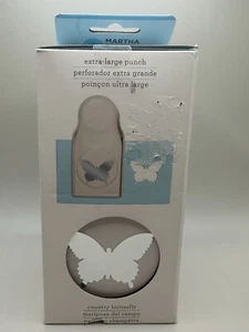 Martha Stewart Extra-Large Country Butterfly Punch 2.5" - Scrapbooked Cards Tags - Picture 1 of 4