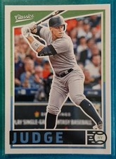2019 CHRONICLES CLASSICS AARON JUDGE #11 NEW YORK YANKEES