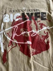 Kevin Gates Big Lyfe Rapper Künstler Musik Grafik T-Shirt Größe Large - Bild 1 von 8