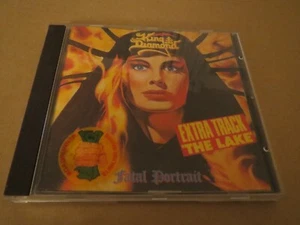 KING DIAMOND -FATAL PORTRAIT- VERY HARD TO FIND PRESS CD ROADRUNNER GERMANY BONU - Picture 1 of 3