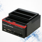  USB3.0 3 Disk IDE HDD Docking Station Three Position Hard Disk Base with Clone