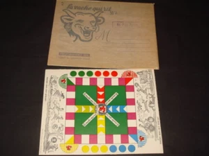 LA VACHE QUI RIT JEU PUBLICITAIRE FROMAGERIE BEL SPRINT - Picture 1 of 1