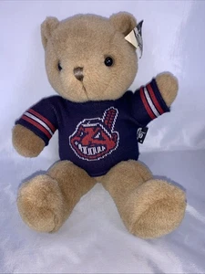 Cleveland Indians Plush Teddy Bear Chief Wahoo! - Picture 1 of 9