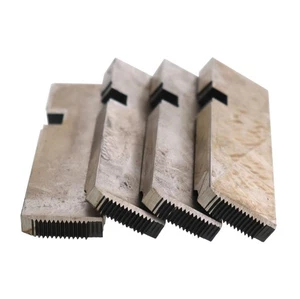 Steel Dragon Tools® 47760 1/4"- 3/8" HSS RH NPT Pipe Dies fits RIDGID® 811A 815A - Picture 1 of 5