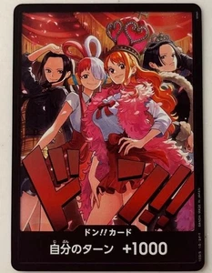 One Piece Don Card Heroines Edition Special Set Normal Japanese EB03 - Picture 1 of 2