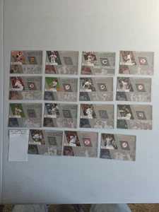 2012 TOPPS CLASSIC WALK OFF INSERT COMPLETE SET CW1-CW15- BENCH, ORITZ, MANTLE - Picture 1 of 21