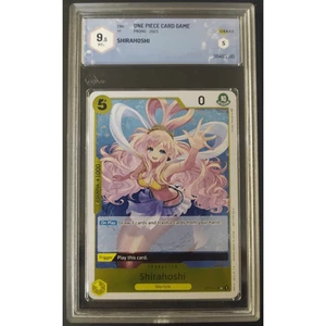 Shirahoshi OP03-116 Promo Dash Pack One Piece Eng Graad 9.5 - Imagen 1 de 2