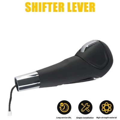 For 2011-2017 Chevrolet Aveo Automatic Gear Transmission Shift Knob with Button - Image 1 of 4