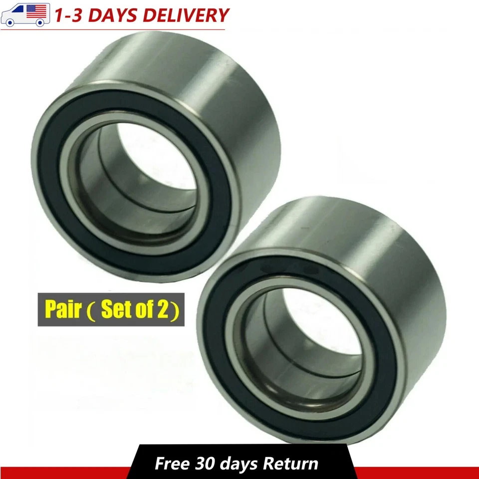 Pair(2) Front Wheel Hub Bearing Fits 01-02 Chrysler 00-01 Dodge Neon Plymouth Foto 1 de 1