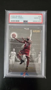 2008-09 LeBRON JAMES SKYBOX SP #26! PSA 10 GEM MINT! CAVALIERS! UPPER DECK! - Picture 1 of 4