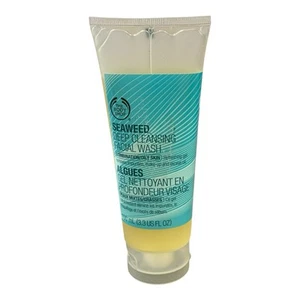 THE BODY SHOP Deep Cleansing Seaweed Facial Wash 3.3 fl oz / 100 ml HTF NEW - Picture 1 of 4