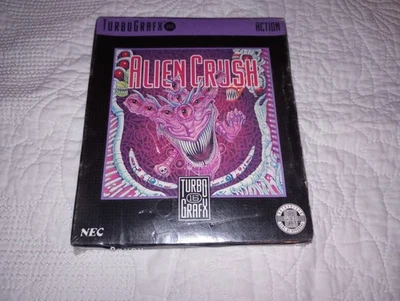 Alien Crush New Sealed for TurboGrafx-16 NTSC USA - Image 1 of 4