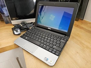 Dell Inspiron Mini 1011 10.1" 128GB SSD 2GB RAM Win 7 Webcam Laptop - Picture 1 of 20