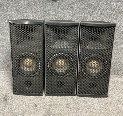 Proreck 3‑Piece Line Array 🎶 2‑Way Pro Sound Speaker Set – Black - Image 1 of 4