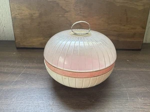 Vintage Empty Container Desert Flower Dusting Powder - Picture 1 of 6