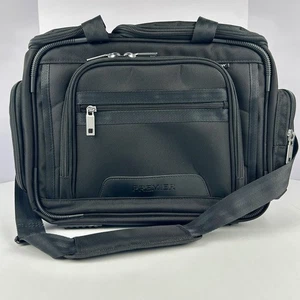 LuggageWorks Premier Pilot Crew Bag Black Nylon Cooler Laptop Travel Bag LW - Photo 1/13