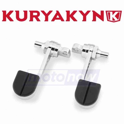 Kuryakyn ISO-Stirrups for 1997-2003 Harley Davidson FLSTS Heritage Springer zs Foto 1 de 4