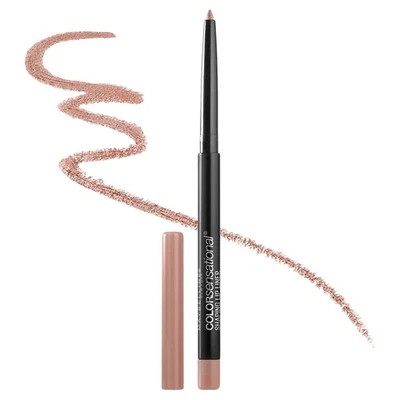 MAYBELLINE Colorsensational Shaping Lipliner Lip Liner NUDE WHISPER 105 - Image 1 of 4